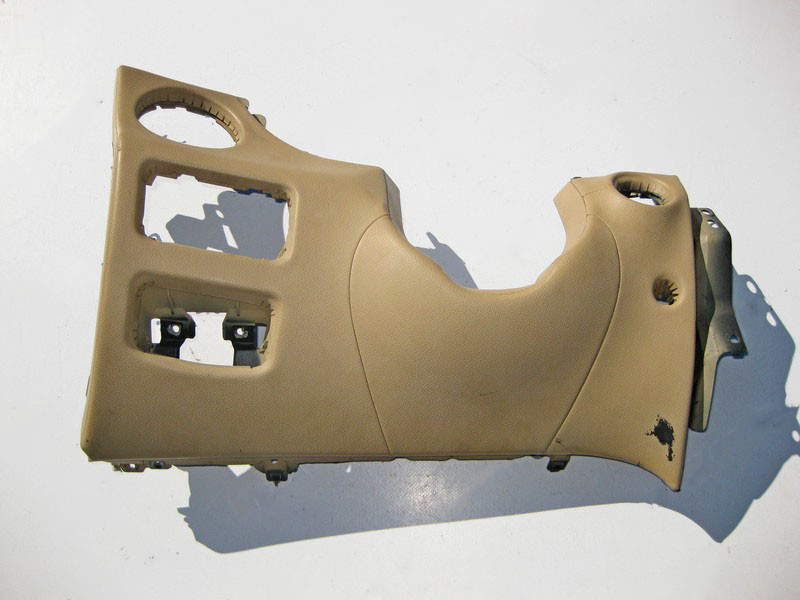 Mercedes-Benz  A2196803387 8L22 Нижня ліва бежева частина панелі приладів - торпеди CLS C219 Одесса - изображение 1