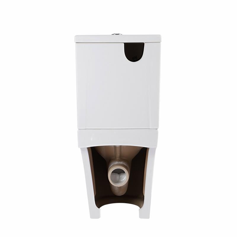Унітаз підлоговий Qtap Dove Ultra Quiet 610×360×835 мм із сидінням Soft-close WHITE QTDOV27W51828 Київ - фото 7