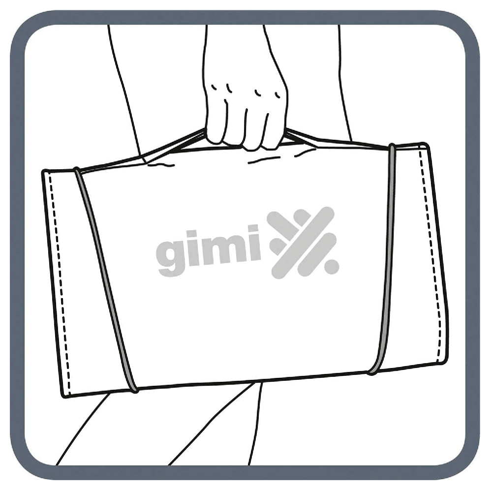 Сумка-тележка Gimi Brava Plus Blue (157793) Киев - изображение 4