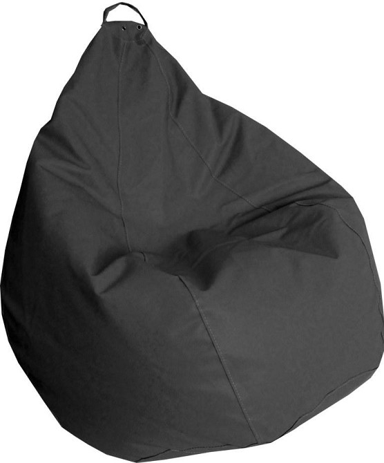 Кресло груша Практик темно Серый Киев - изображение 1