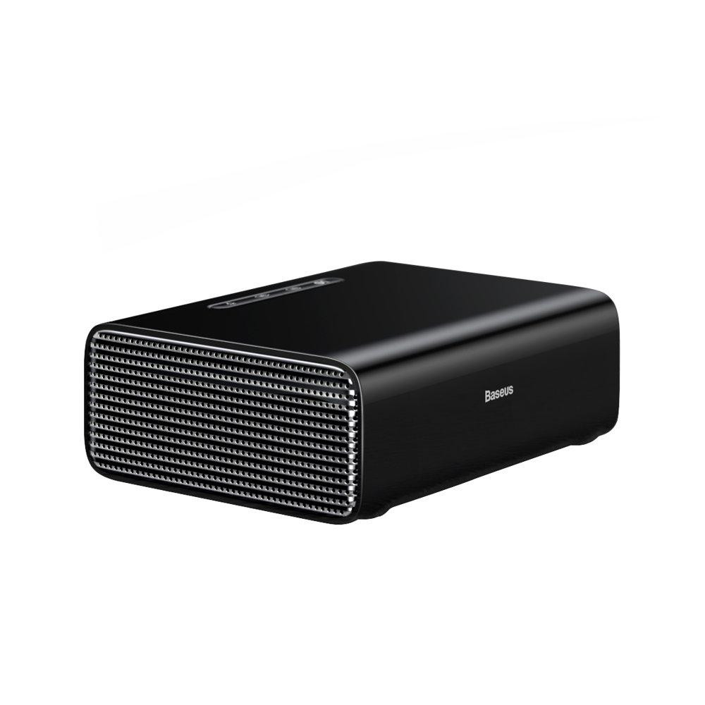 Автомобільний насос компресор Baseus Smart Inflator Pump CRCQB01-01 (Чорний) Миколаїв - фото 4