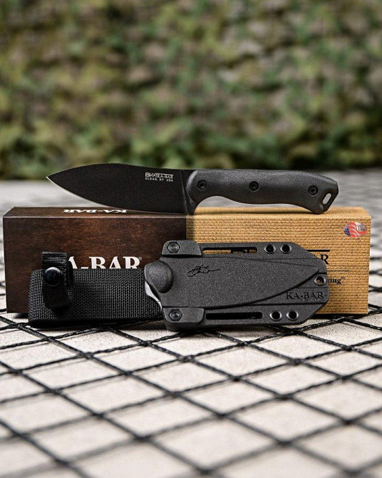 Нож KA-BAR BK-19 black ВТ3960 Одеса - фото 6