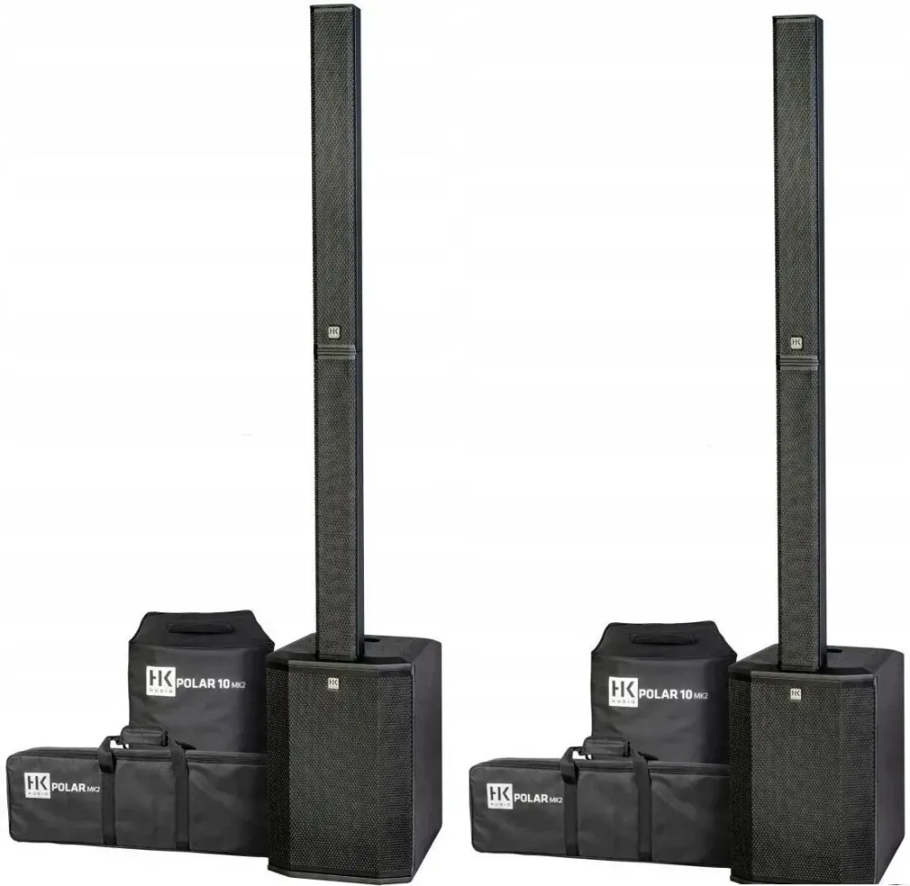 Колонка  HK Audio Polar 10 MK2 BK - System Nagłosnieniowy PA Para Київ - фото 1