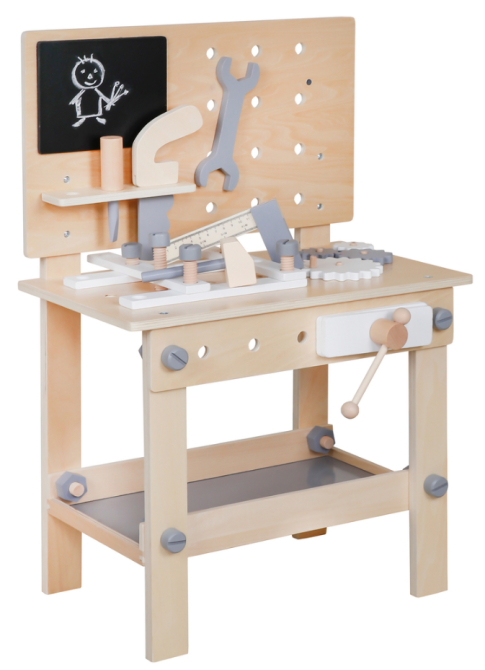 Игровой детский верстак FUNFIT KIDS (3895) мастерская для детей Киев - изображение 3