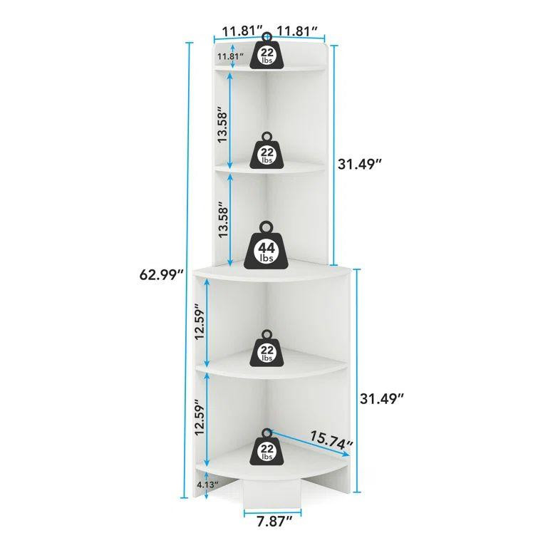 Стелаж кутовий "Ленчер" зефір Миколаїв - фото 5