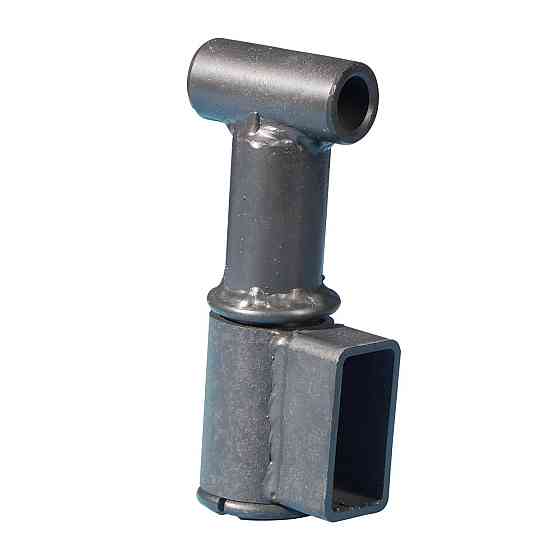 Сцепной узел прицепа короткий во втулке Zirka-61 Харьков