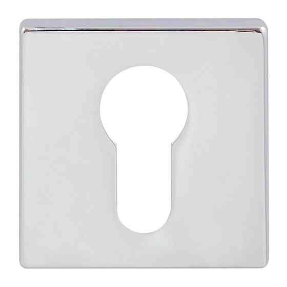 Накладка Quadra під циліндр, хром, 50 * 50 Київ