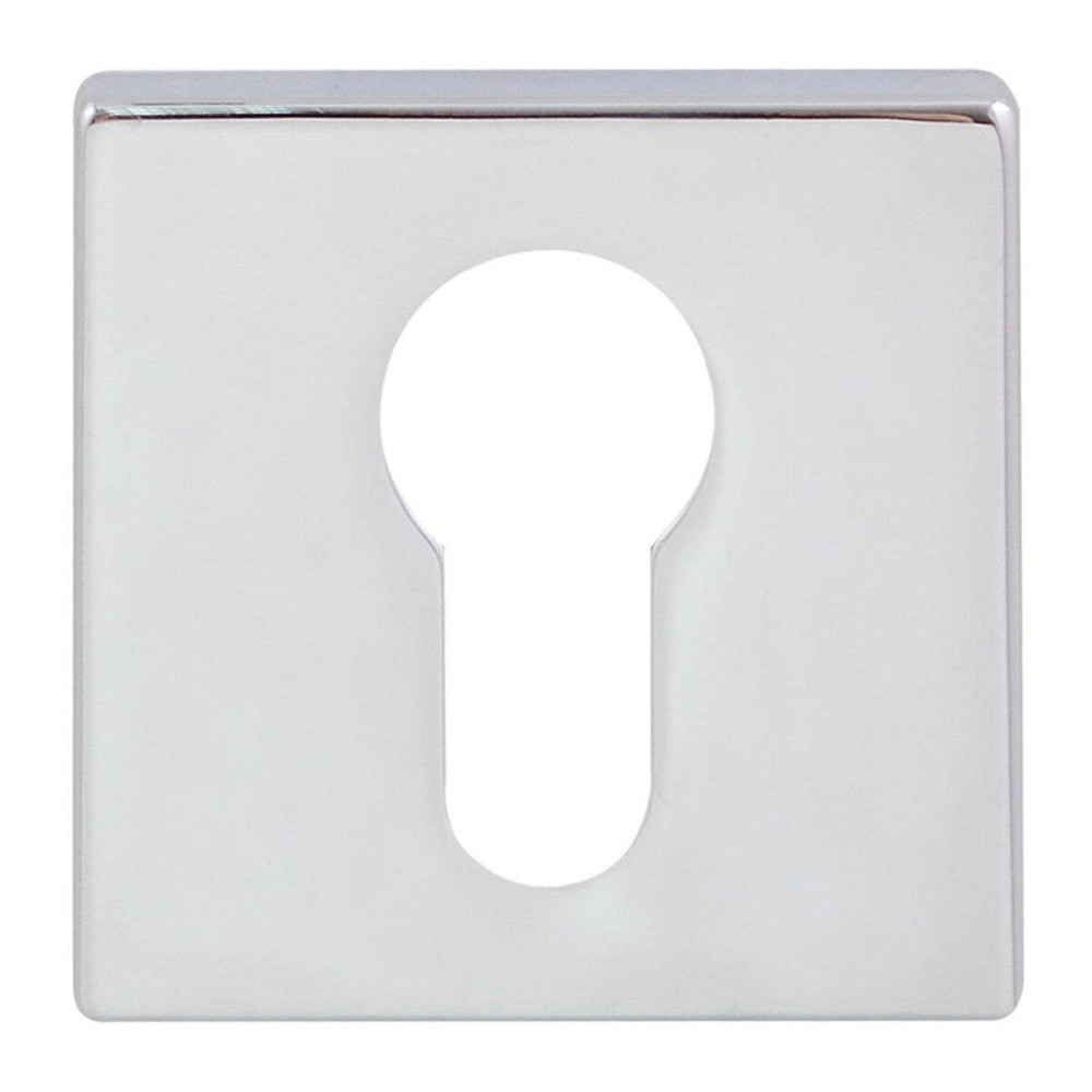 Накладка Quadra під циліндр, хром, 50 * 50 Київ - фото 1