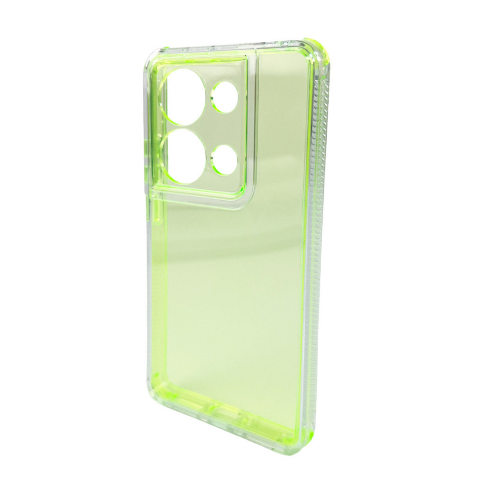 Чохол для смартфона Space III for Xiaomi Redmi Note 13 Pro 4G/Poco M6 Pro 4G Green Київ - фото 4