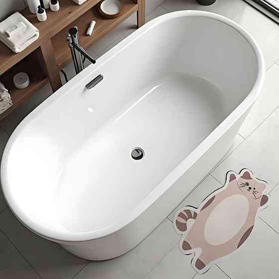 Вологопоглинаючий килимок 40х60х3мм Котик SW-00002564 Київ