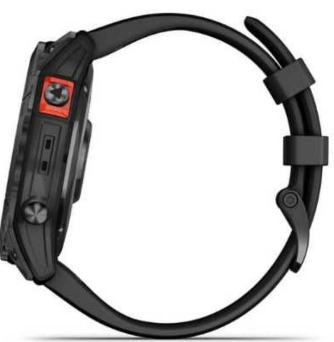 СМАРТ-годинник: Garmin Fenix 7X Solar, Slate Grey With Black Band Харків - фото 5