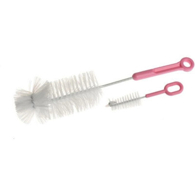 Щіточка для миття пляшечок Akuku і сосок, рожевий (A0571) Вінниця - фото 1