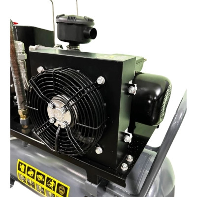 Компресор GTM 100л, 350л/хв, 3кВт, 8бар, 380V (DLG3V 380) Вінниця - фото 7