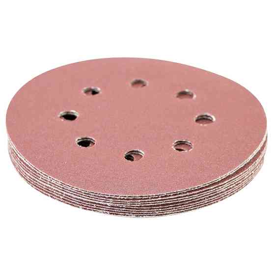 Sigma Шлифовальный круг 8 отверстий Ø125мм P150 (10шт) SIGMA (9122681) Киев