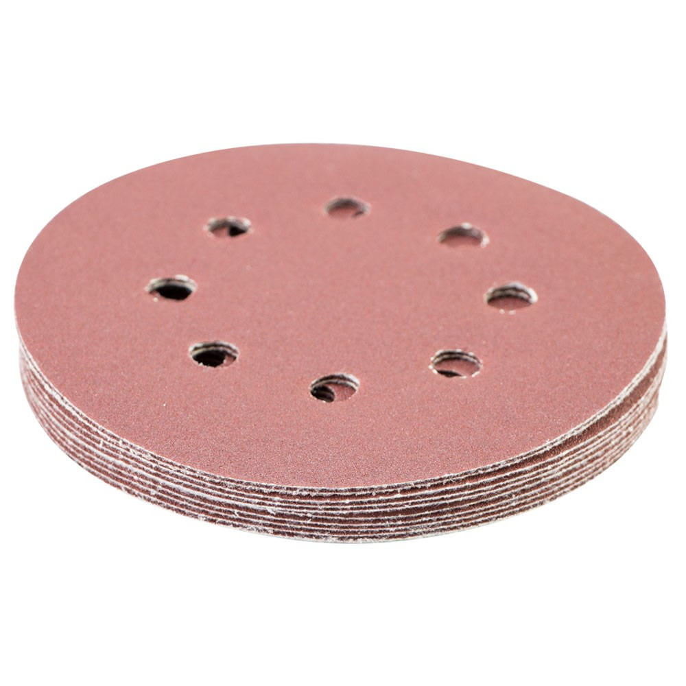 Sigma Шлифовальный круг 8 отверстий Ø125мм P150 (10шт) SIGMA (9122681) Киев - изображение 3