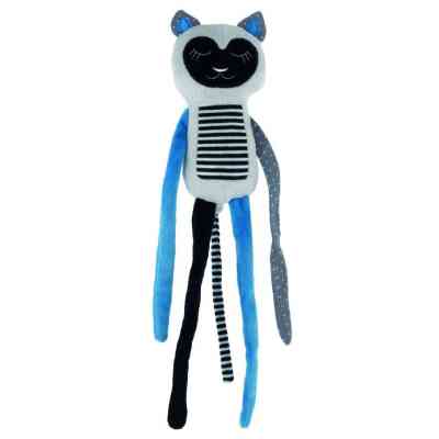 Погремушка Canpol плюшевая спящий лемур Jungle голубой (68/059_blu) Винница