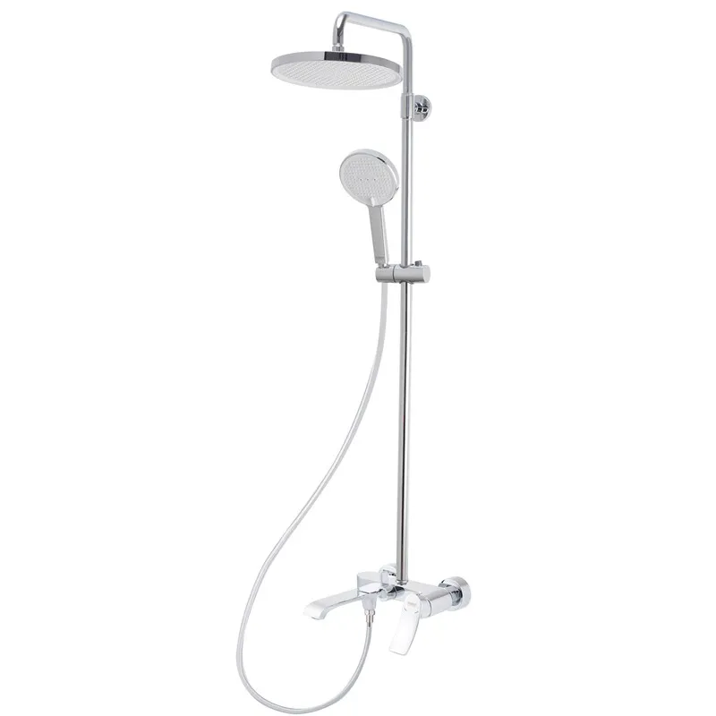 Душевая колонна Haiba Bolero 009-J с смесителем, лейкой и удлинителем комплект HB9579 Харьков - изображение 2