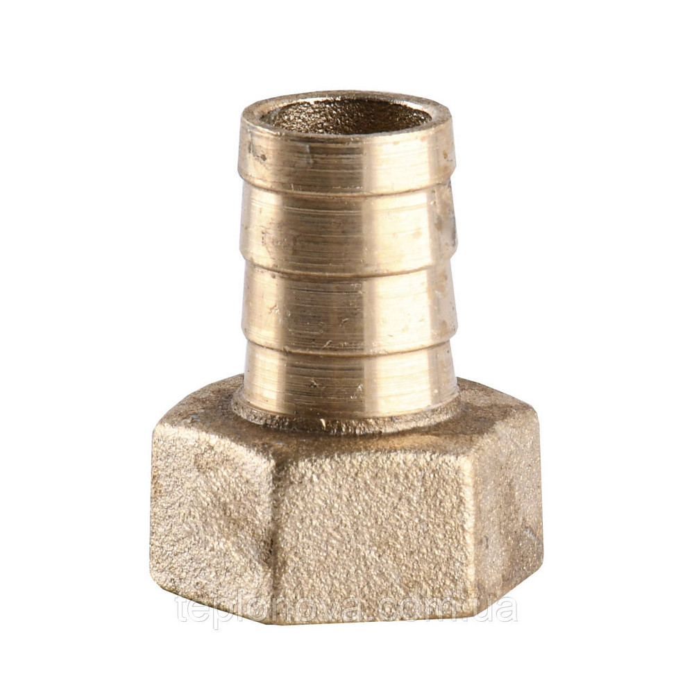 Штуцер латунний 1/2| ВР х 14 мм литий 1607Б Чернівці - фото 1