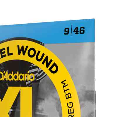 Струны для гитары D'Addario XL Nickel Wound Super Light Top / Regular Bottom (09-46) (EXL125) Винница