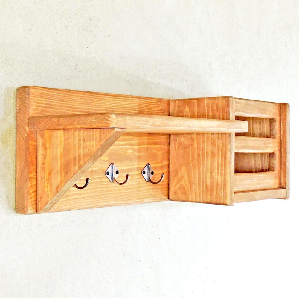 Ключниця дерев'яна "Кронборг" сієна Миколаїв - фото 1