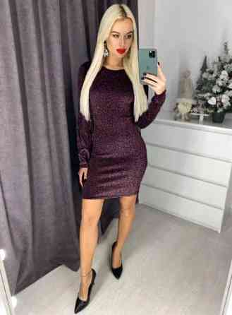 Вечірнє плаття з люрексом "Minor" | Розпродаж моделі Київ