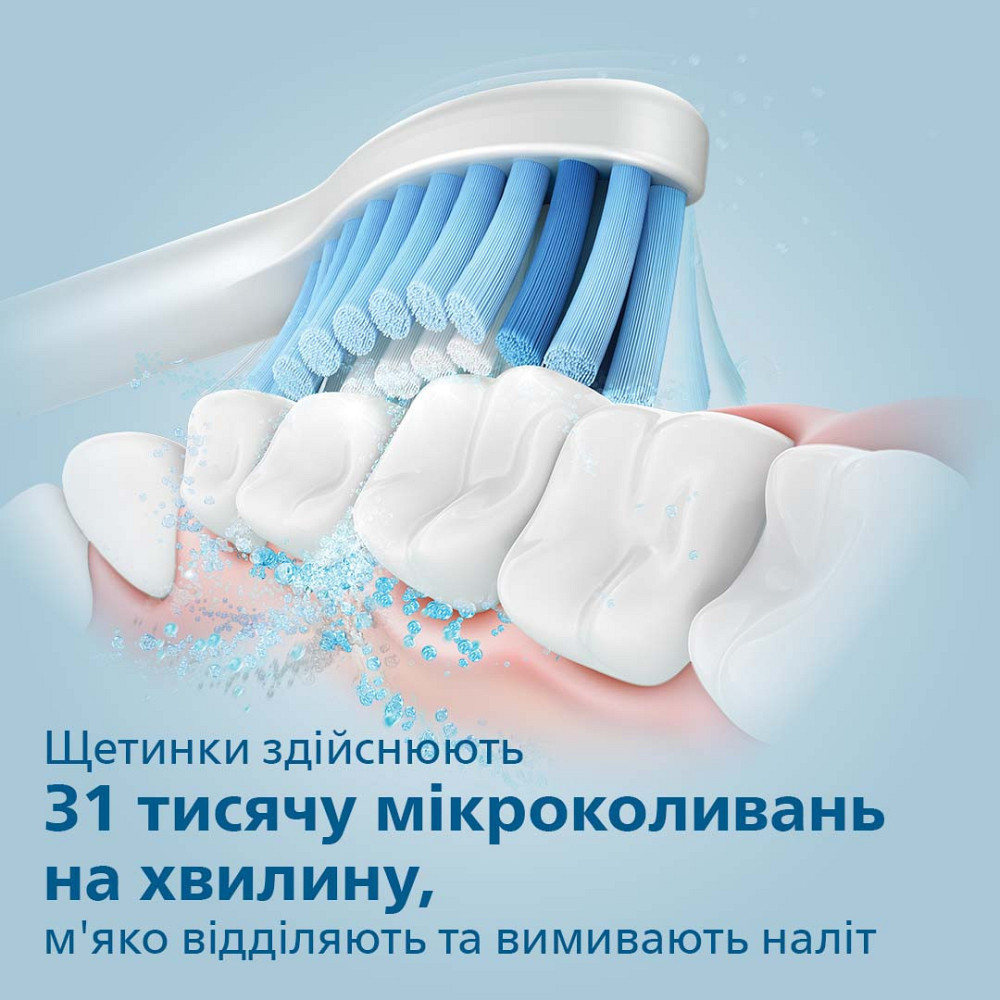Зубна електрощітка Philips HX3651/13 ( white ) Харків - фото 9