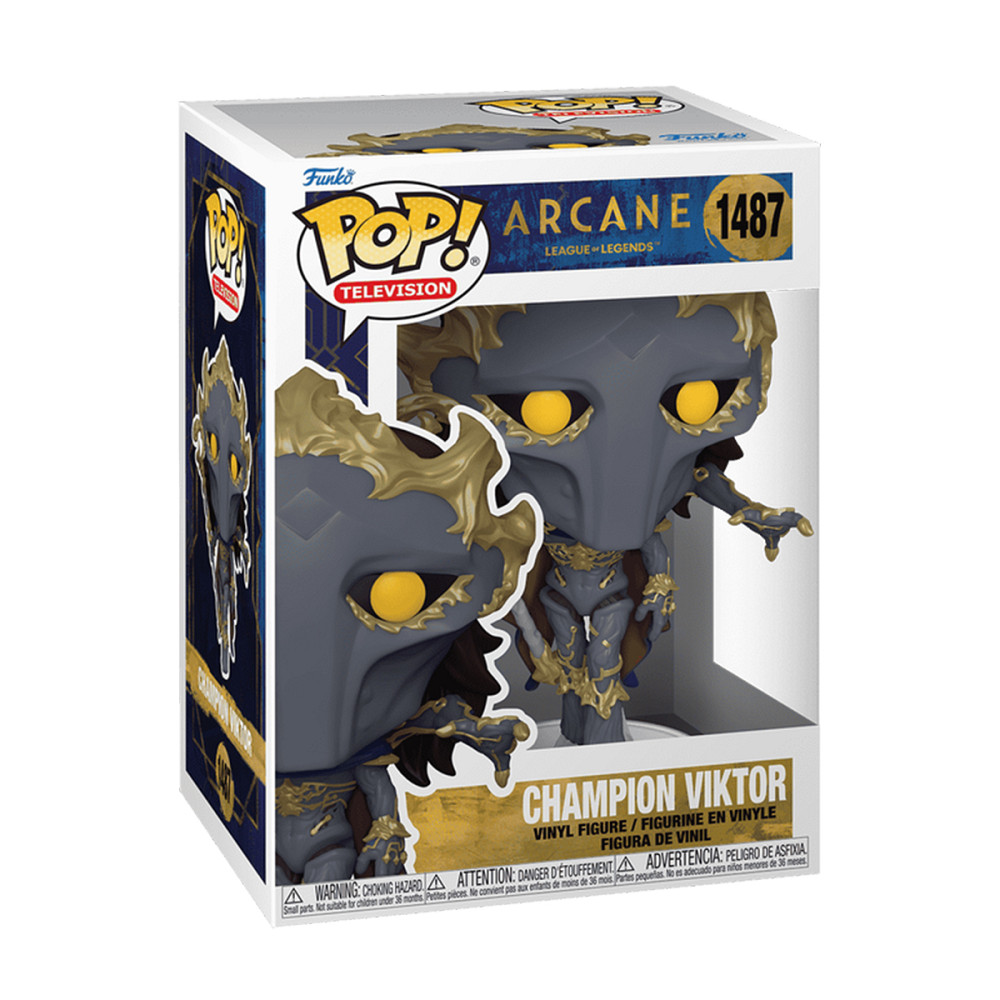 Ігрова фігурка Funko POP! серії Аркейн - Віктор Дніпро - фото 1