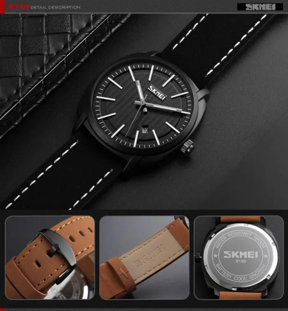 Чоловічий годинник Skmei 9169 Kowboy (Чорний) Вінниця