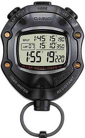Часы Casio Секундомер HS-80TW-1E! Оригинал! Киев