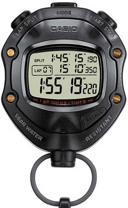 Часы Casio Секундомер HS-80TW-1E! Оригинал! Киев - изображение 1