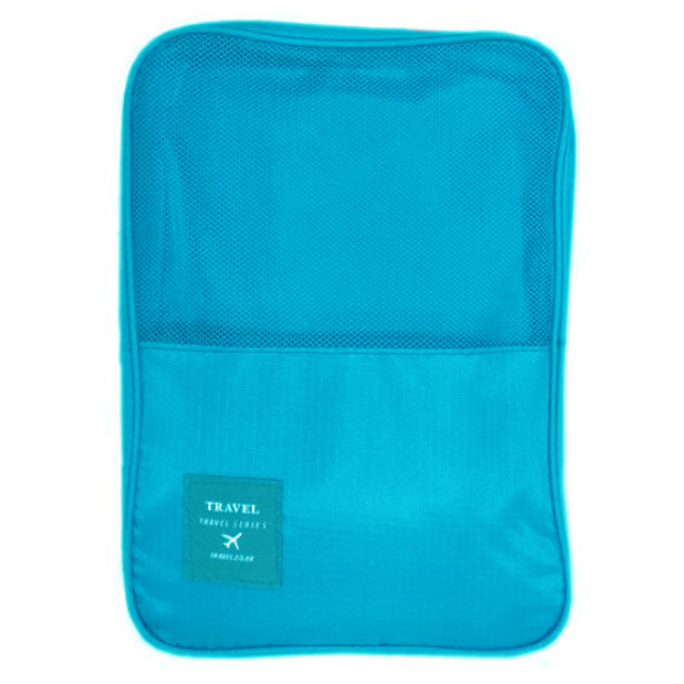Органайзер для взуття дорожній сумка Monopoly Travel Series. Колір: блакитний GR-93 Львів - фото 1