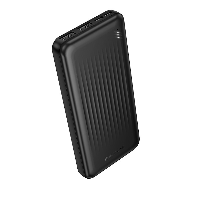 Внешний аккумулятор BOROFONE BJ78 Clever power bank(10000mAh) Black Киев - изображение 1
