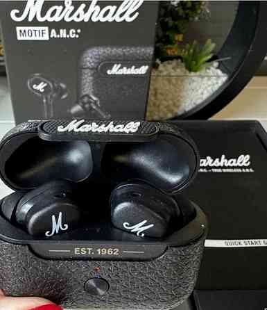 Навушники Marshall motif ANC (A.N.C) / Наушники беспроводные. Киев