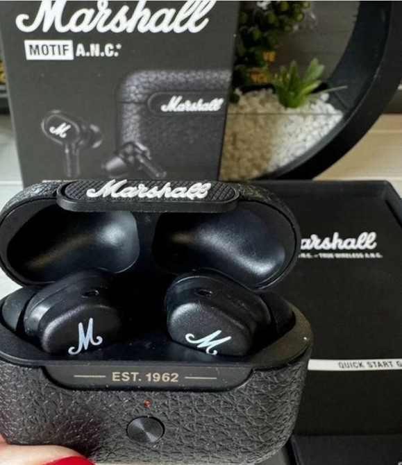 Навушники Marshall motif ANC (A.N.C) / Наушники беспроводные. Киев - изображение 4