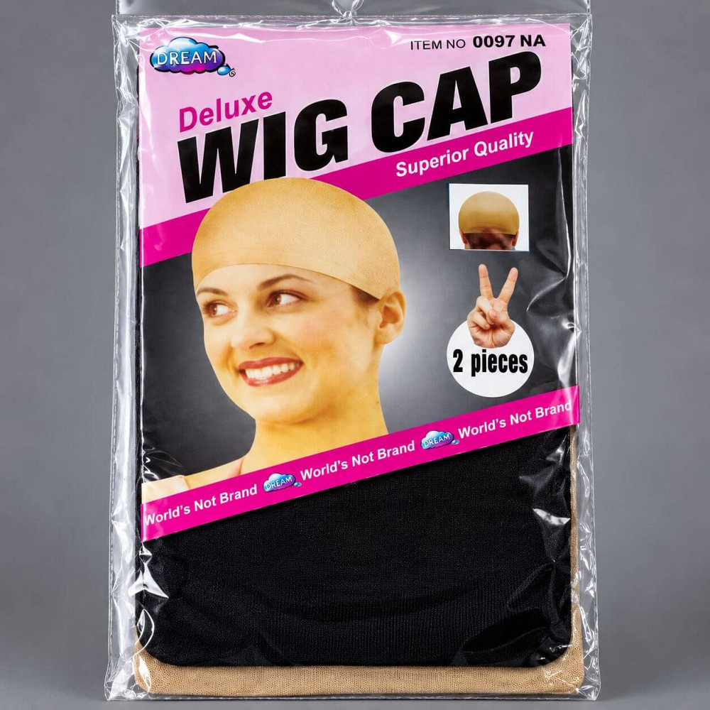 Шапочка для парика/сна чёрная, тонкий капрон, 2 шт. в уп. Унисекс Киев - изображение 9