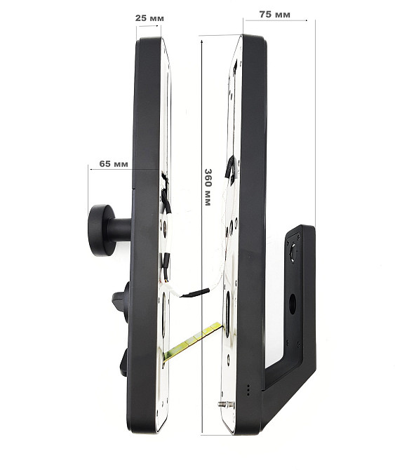 PES Boxer Face-ID розумний біометричний замок для дверей Київ - фото 2