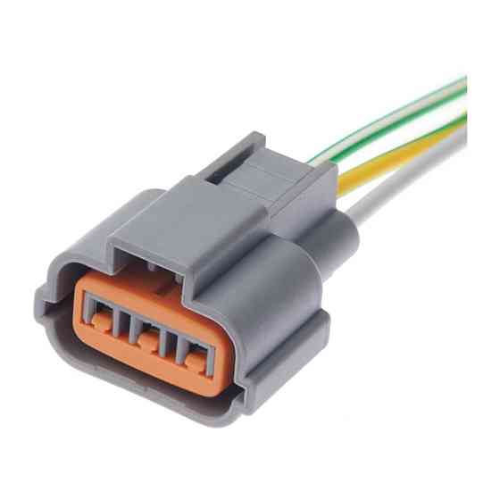 Роз'єм конектор с проводом, 3-кон., Катушка Зажигания, Генератор, PU465-03127, KUM Корея Hyundai, Kia 47608 Київ