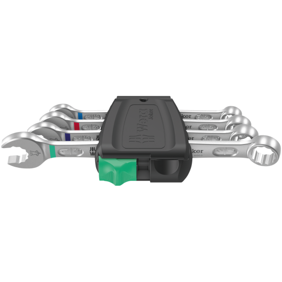 Набір ключів комбінованих дюймових Wera 5/16"-1/2" 4шт, Wera 6003 Joker 4 Set Imperial 1 05020229001 Одеса