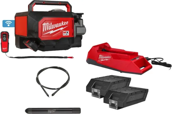 Milwaukee MXF CVBCKIT-602 Вібратор walizkowy do betonu 4933479610 Київ