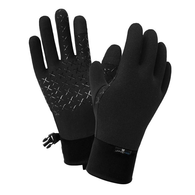 Рукавички водонепроникні Dexshell StretchFit Gloves (Чорний) розмір L Вінниця - фото 1