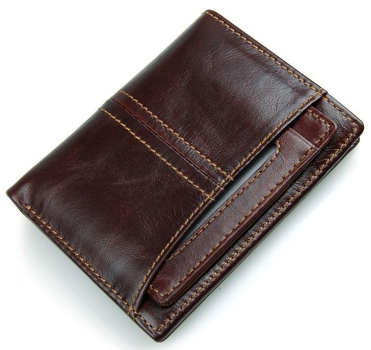 Кошелек мужской Vintage 14373 Коричневый Киев - изображение 1