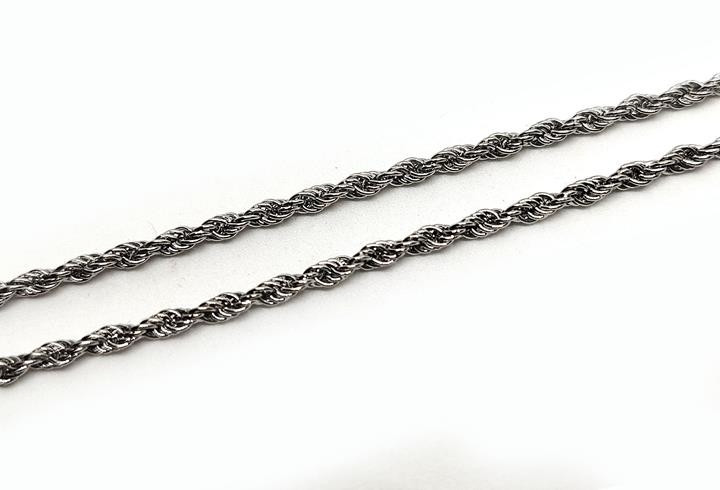 Ланцюжок на шию молодіжна медична сталь Київ - фото 1