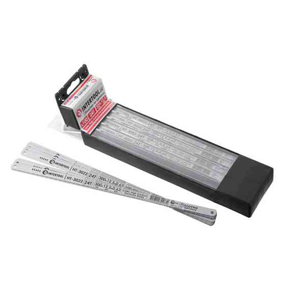Полотно ножівкове по металу, 300×12,5×0,62, 24T, 65Mn High Carbon INTERTOOL HT-3022 Київ