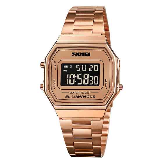 Skmei 1647RG Rose Gold SBR Киев
