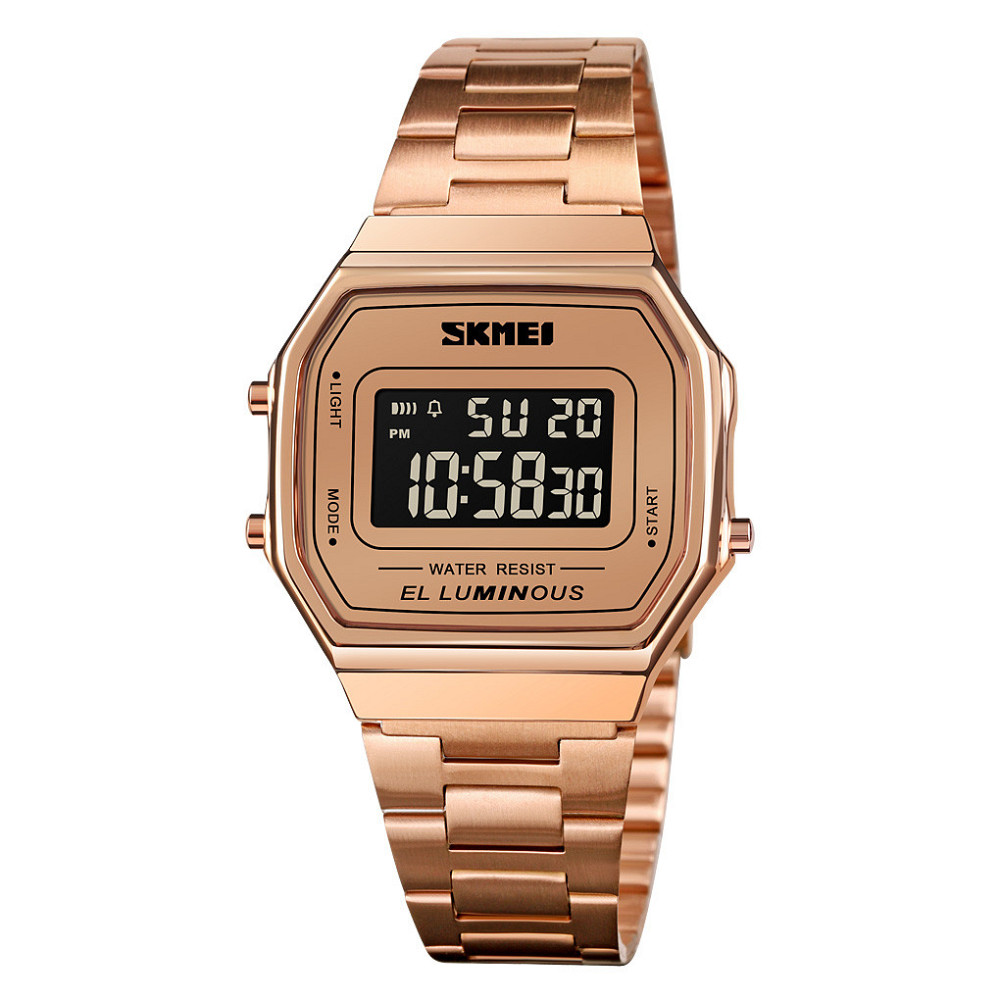 Skmei 1647RG Rose Gold SBR Київ - фото 1
