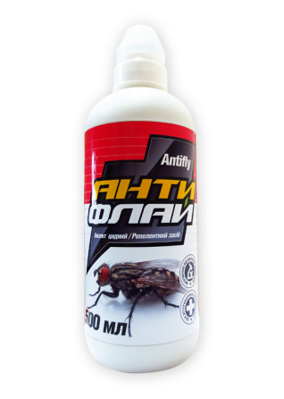 Антифлай 500 мл O.L.KAR. (захист ВРХ від мух) Вінниця