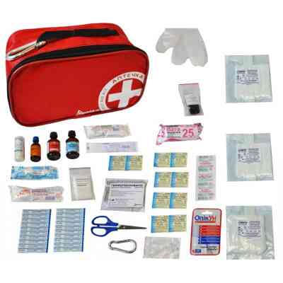 Автомобільна аптечка Poputchik 02-038-М Вінниця