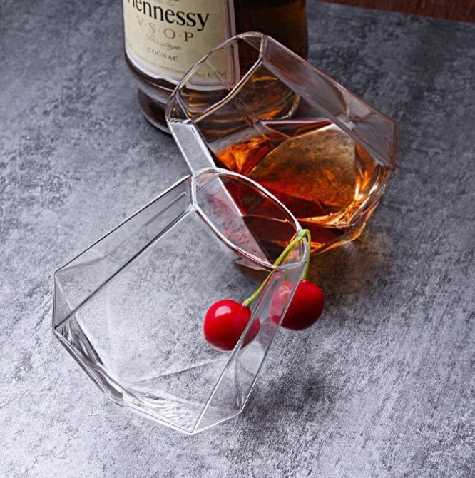 Бокал-доф для виски, АЛМАЗ С деревянной подставкой! 1шт Кременчуг - изображение 7