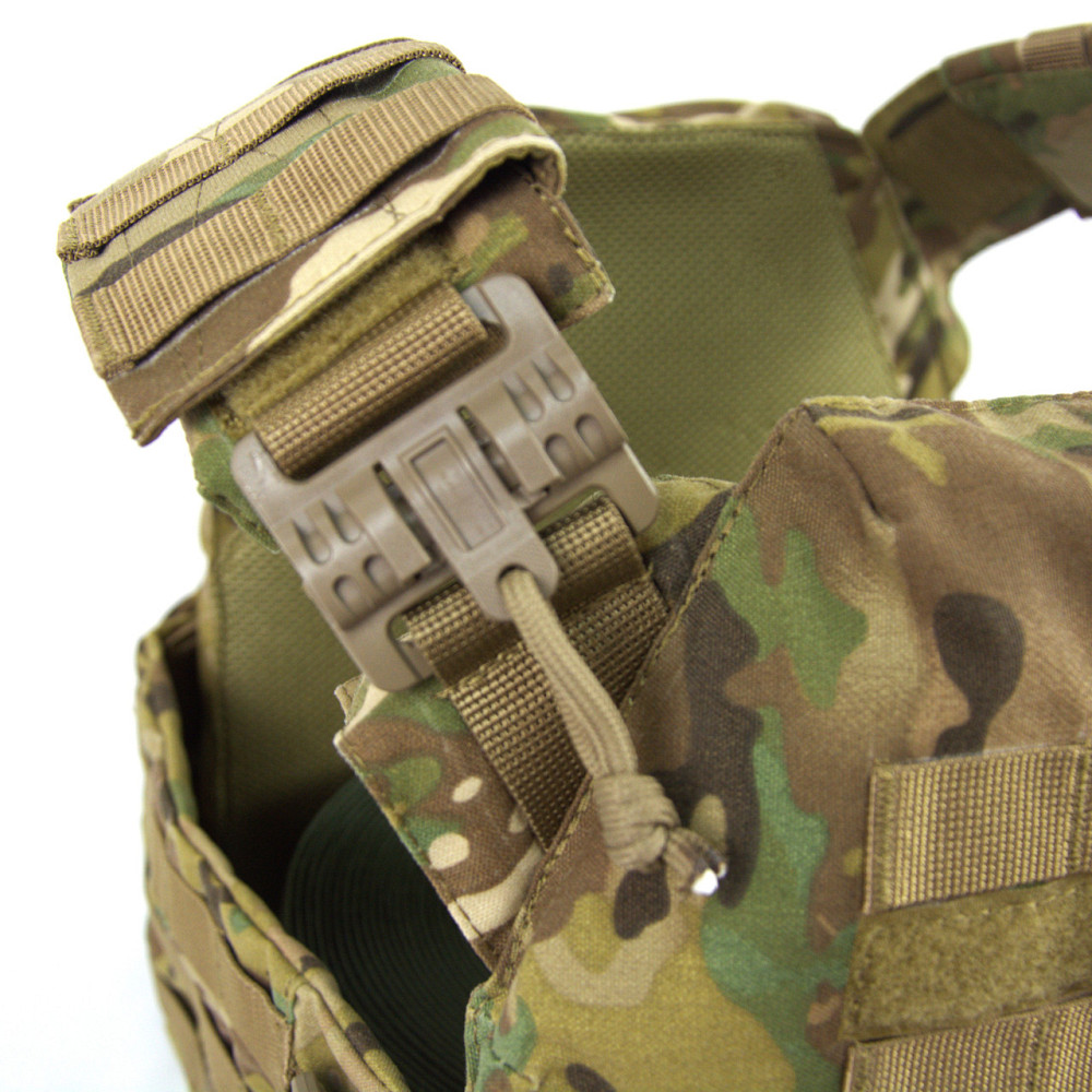 Плитоноска Plate Carrier зі швидким скиданням IRR Cordura 500 D Мультикам (coyote) Запоріжжя - фото 8