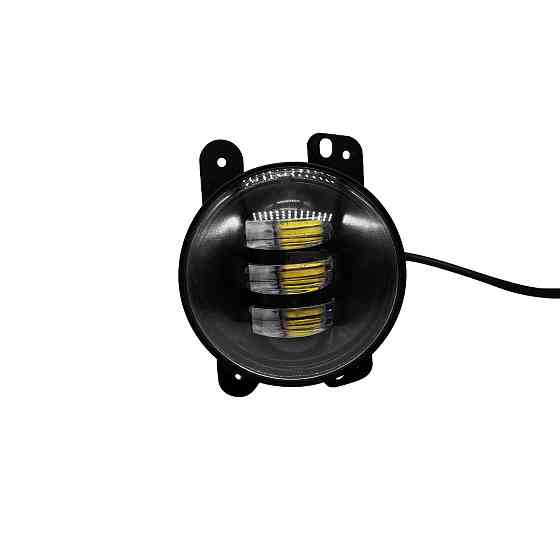 Фари LED протитуманні 60W 4 дюйми, 12/24 V (комплект 2 шт) (10 см х 10 см х 9,6 см) Мукачево